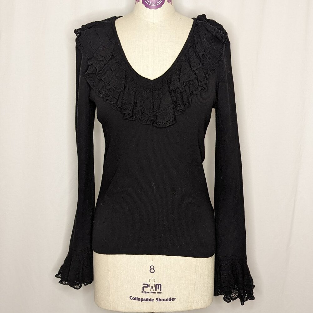 Ralph Lauren Ruffle Sweater